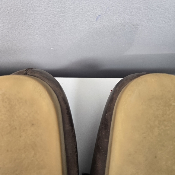 Clarks Shacre brown leather boots - Picture 10 of 11